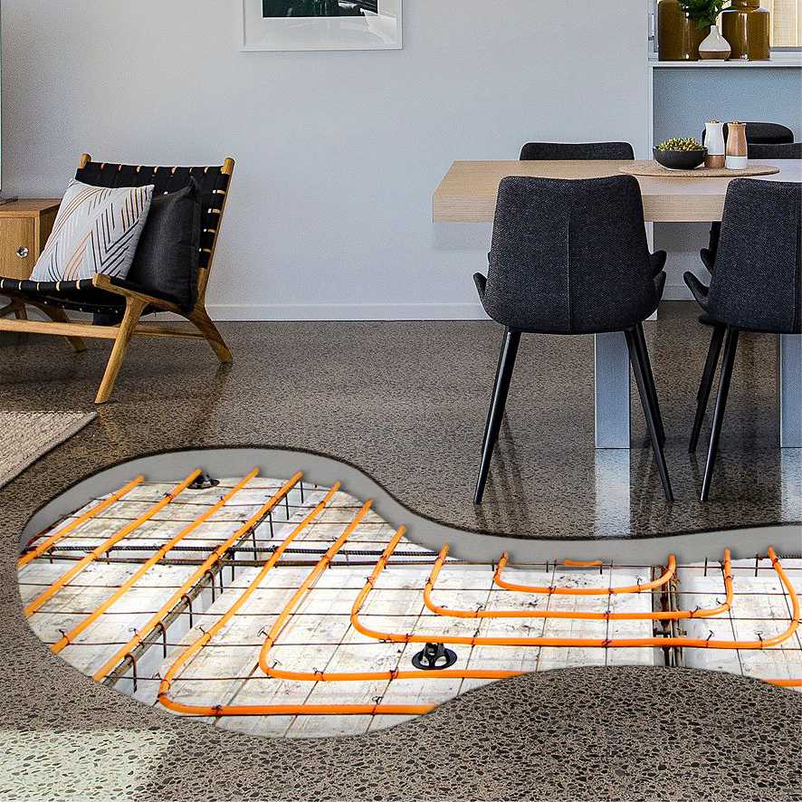 Corestone underfloor heating