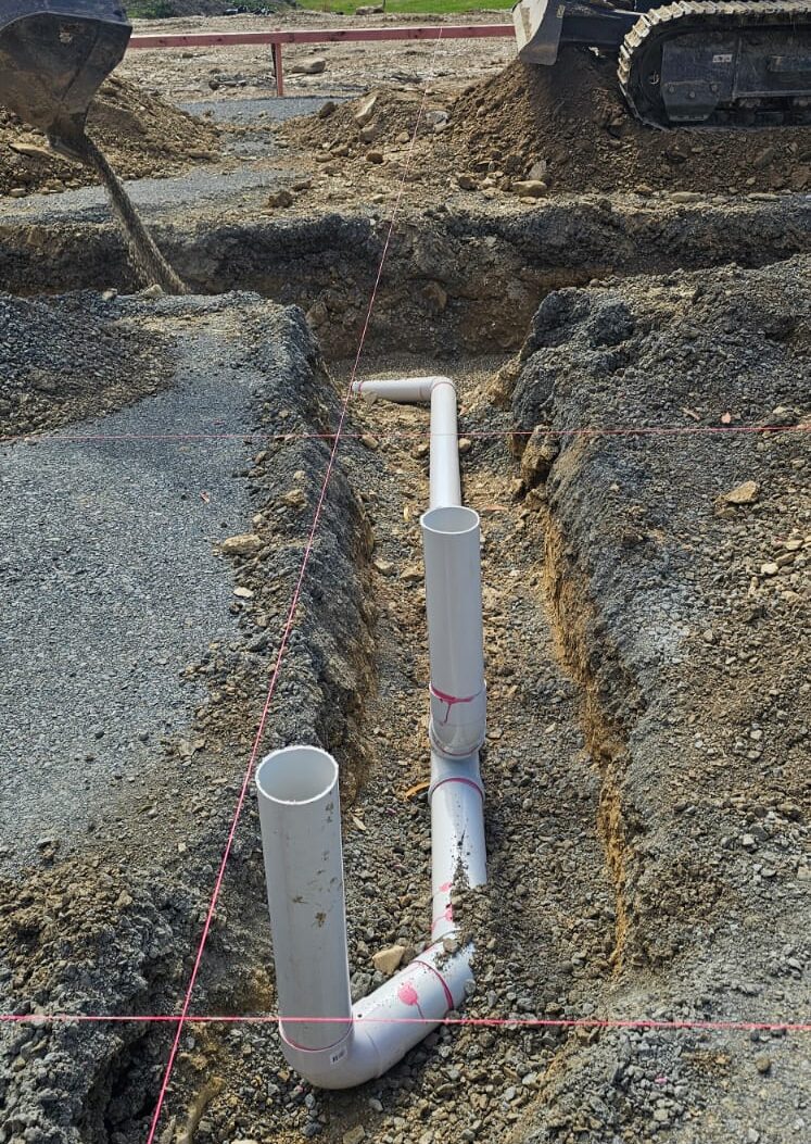 Drainlaying Gore Southland Otago Corestone Plumbing 12