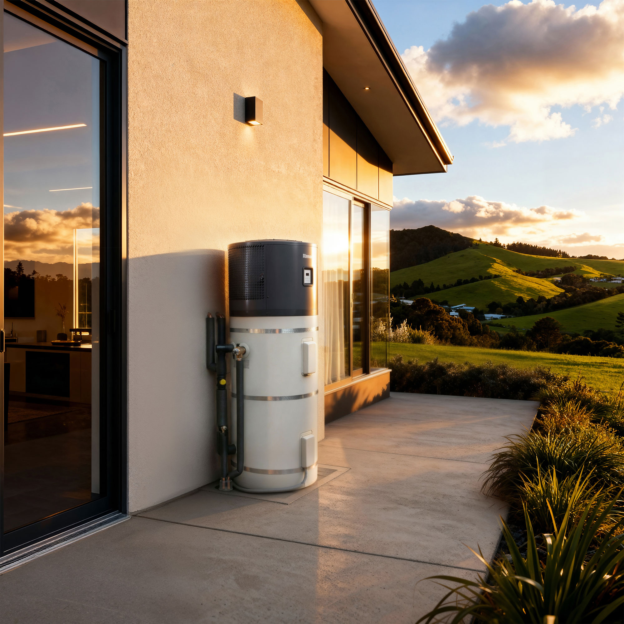 heat pump hot water cylinder gore southland