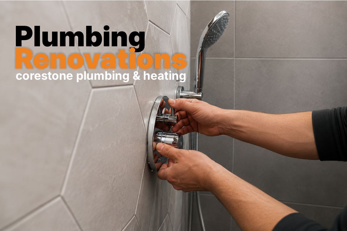 plumbing renovations corestone plumbing heating southland otago gore